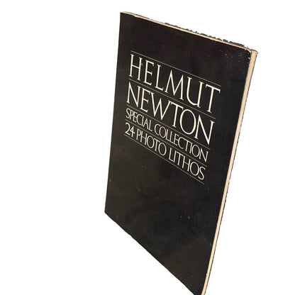 Helmut Newton Special Collection 24 Photo Lithos 1979 First Edition Book Folio