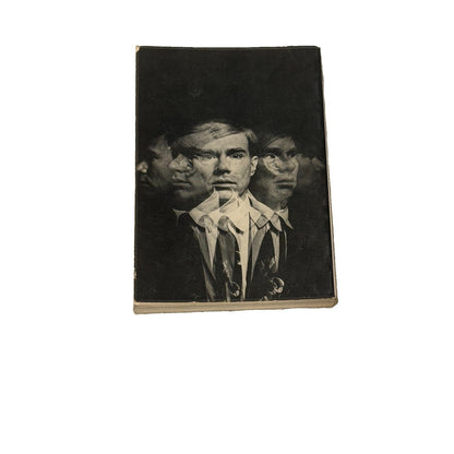 Andy Warhol 7 First Edition Book Lot 1970-1989 Philosophy Diaries Vintage